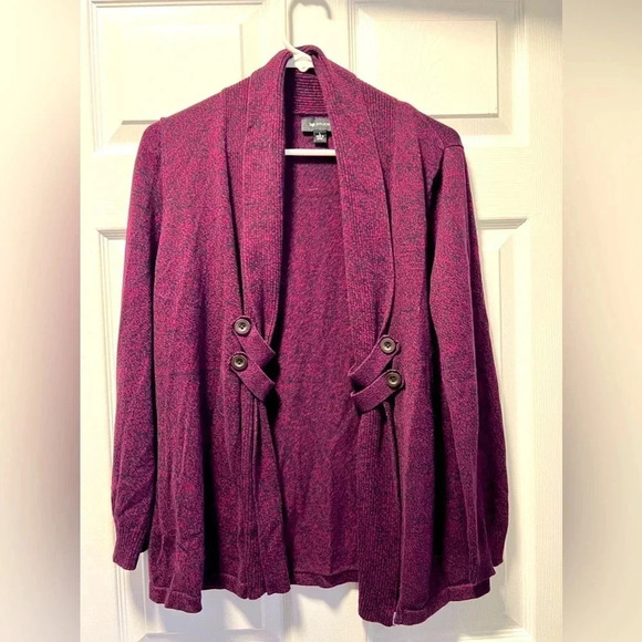 AB Studio Sweaters - AB Studio Cardigan Size Large